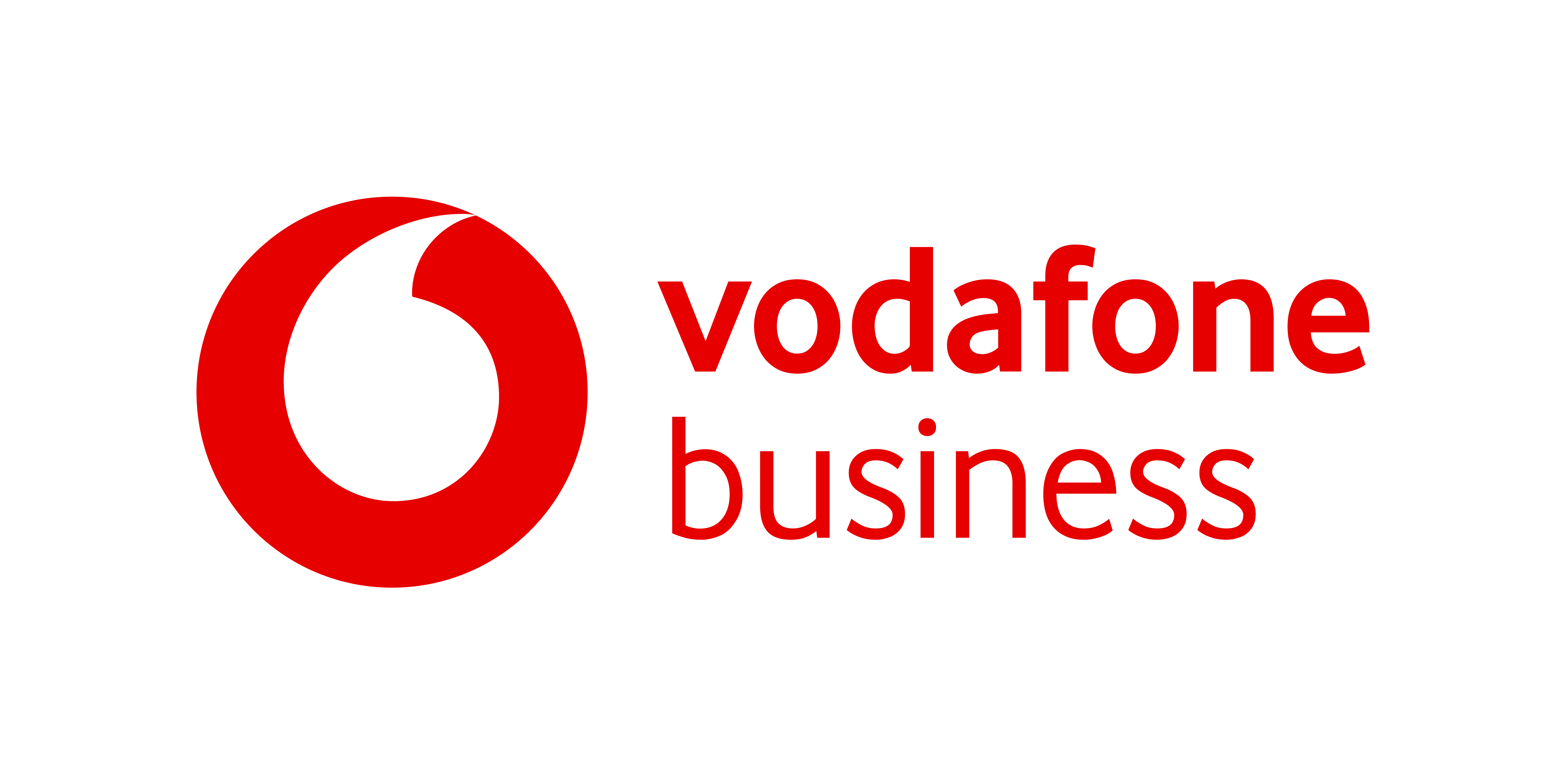 Vodafone Business's company logo