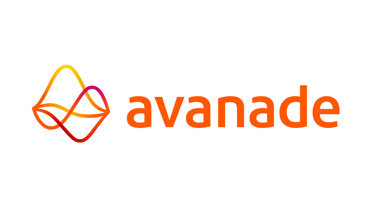 Avanade logo in orange