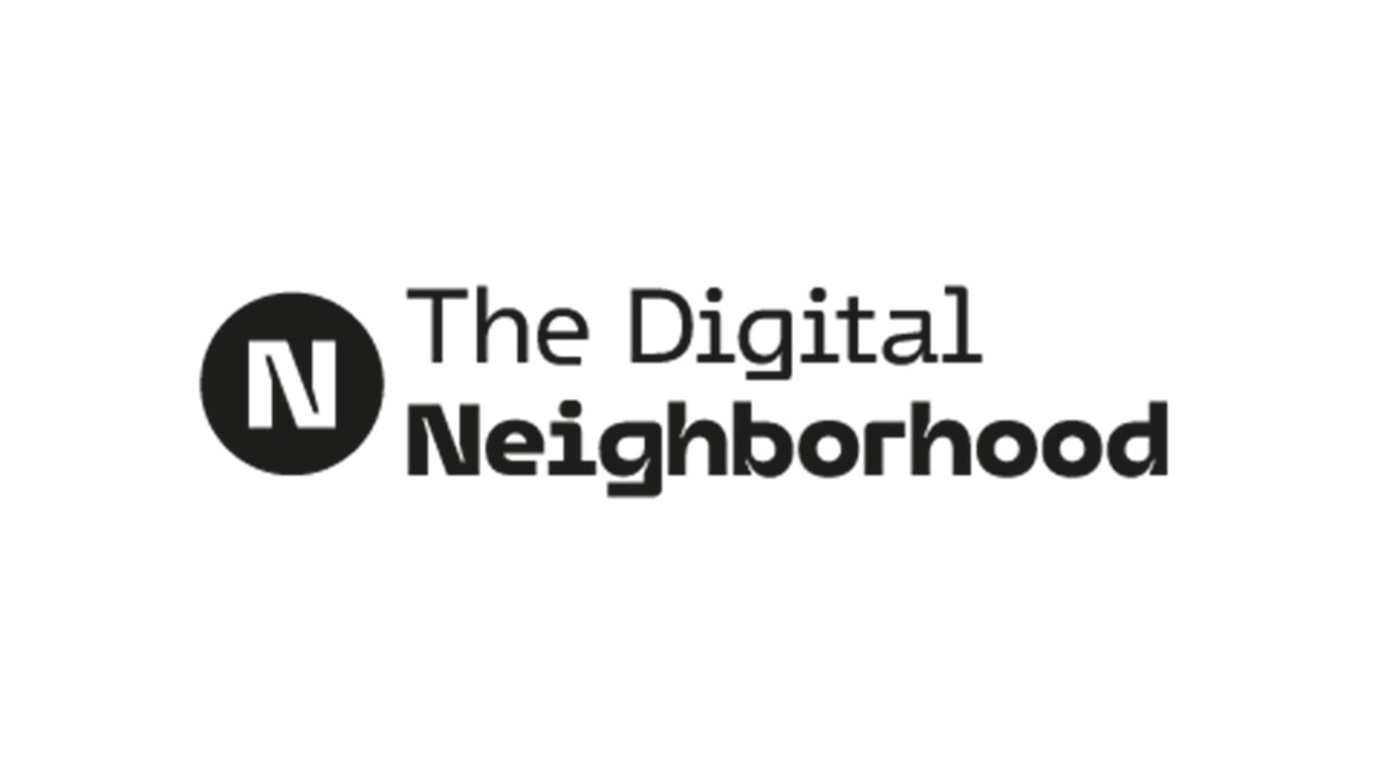 the digital neighborhood logo