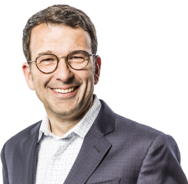 Man wearing glasses