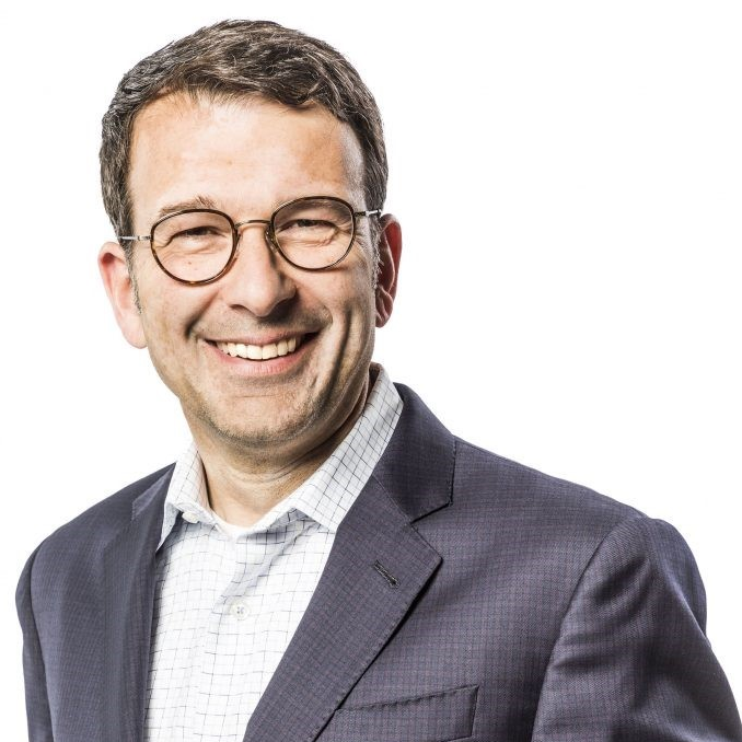Man wearing glasses
