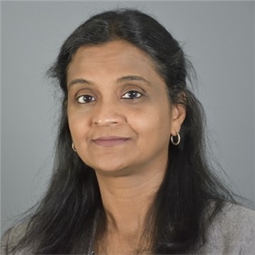 Headshot of Sudha Kumar 