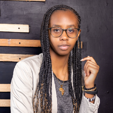 Julia Muiruri portrait