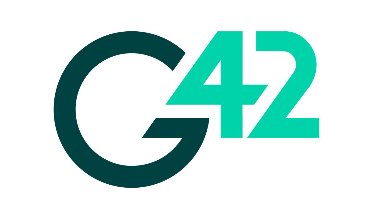 G42 logo