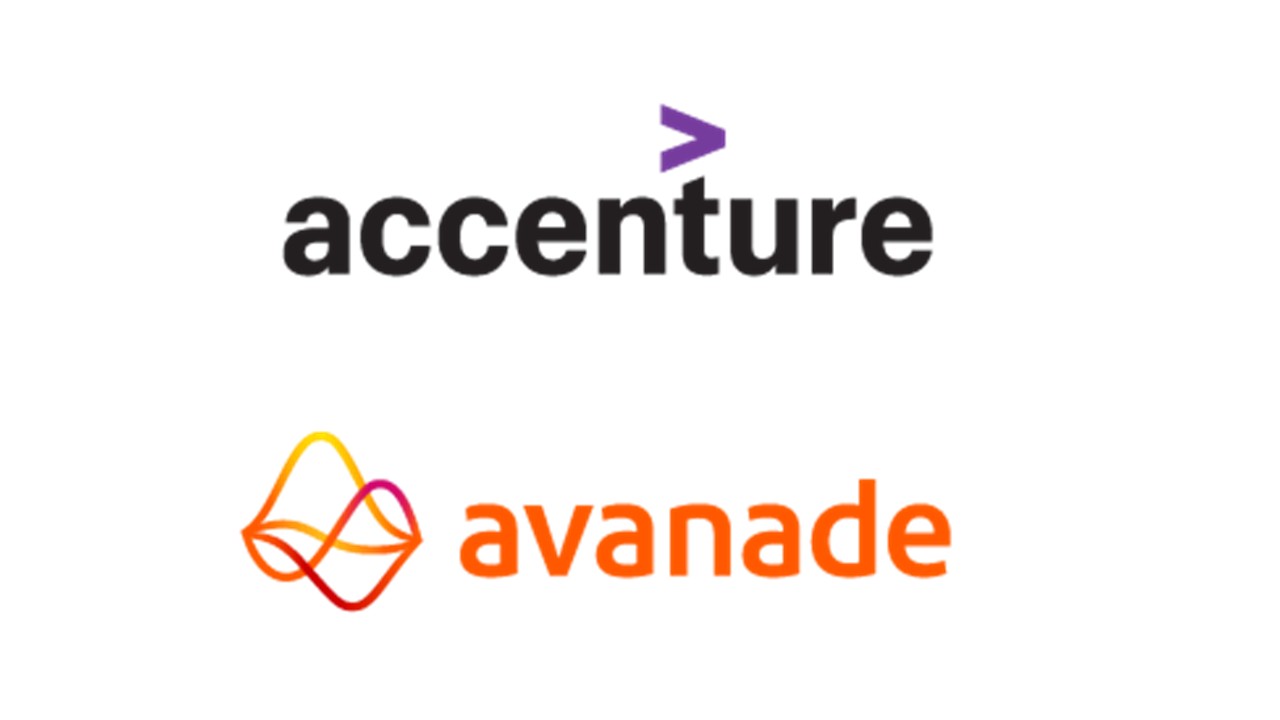 avanade and accenture logos