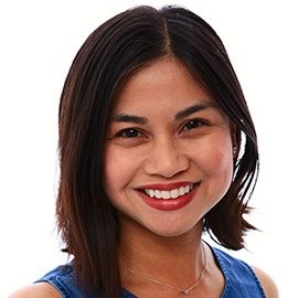 Headshot of Angela Rapadas