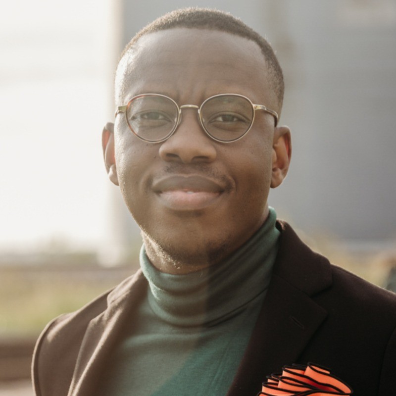 Headshot of Yemi Adejumobi