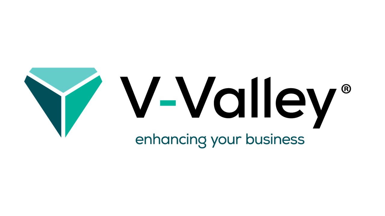 V-Valley - enhancing your business logo