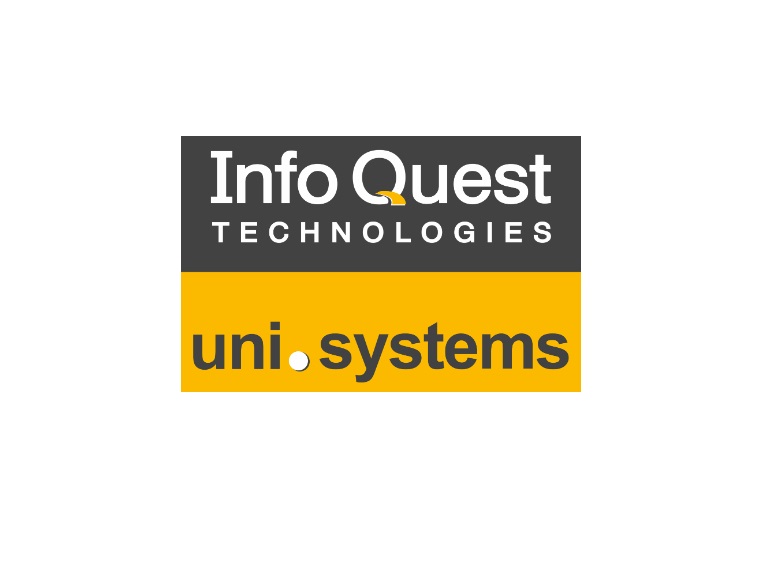 Infoquest & Unisystems logo