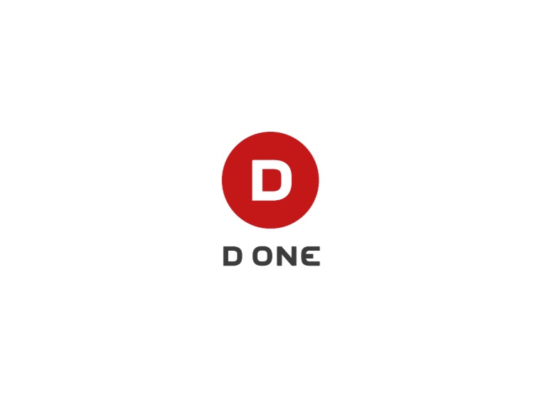 D-ONE logo